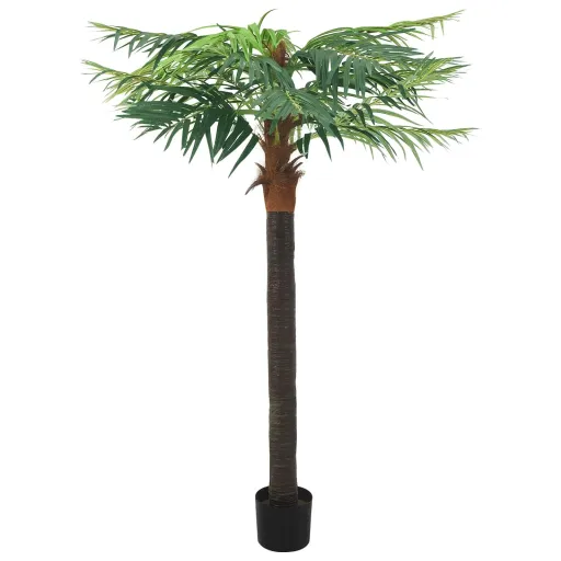 Palmeira Phoenix Artificial com Vaso 215 cm Verde