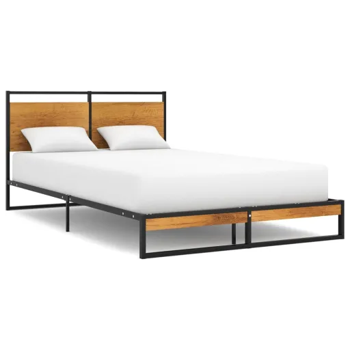 Estrutura de Cama 120x200 cm Metal