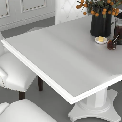 Protetor de Mesa 90x90 cm 1,6 mm PVC Mate