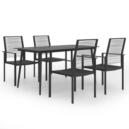 Conjunto de Jantar para Jardim (5 pcs)