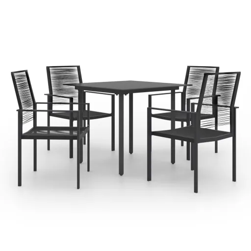 Conjunto de Jantar para Jardim (5 pcs)