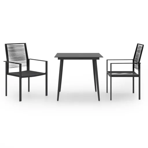 Conjunto de Jantar para Jardim (3 pcs)