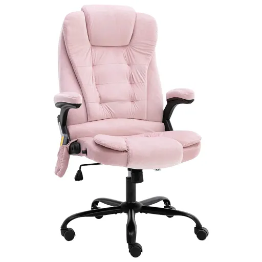 Cadeira de Escritório  Rosa