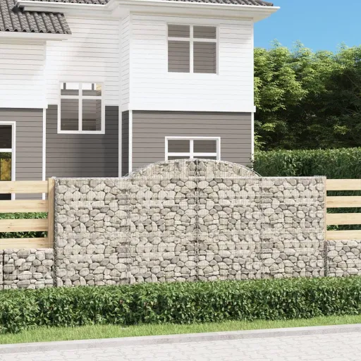 Cestos Gabião Arqueados   300x50x140/160 cm (15 pcs)