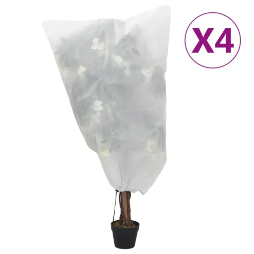 Coberturas para Plantas com Cordão   70 g/m² 0,8x1 m (4 pcs)