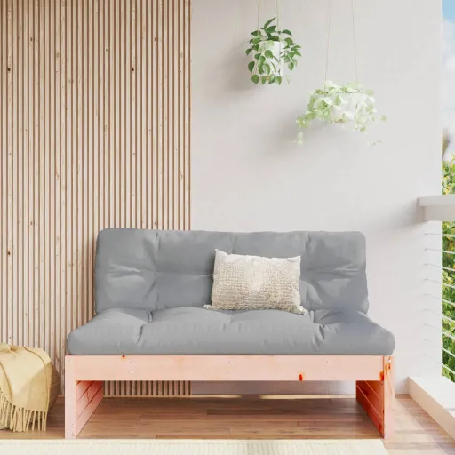 Sofá de Centro para Jardim 120x80 cm Madeira de Douglas Maciça
