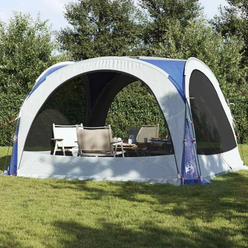 Tenda de Festas Impermeável Azul