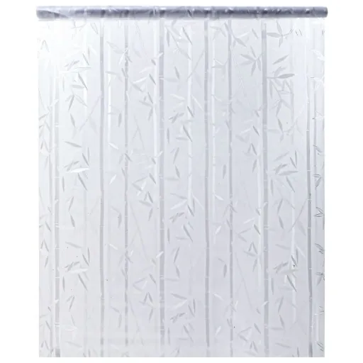 Película para Janela Fosca 45x500 cm PVC Padrão de Bambu
