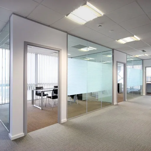 Películas para Janela Fosco PVC Design às Riscas