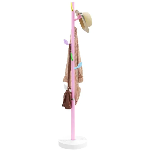 Bengaleiro 172 cm Ferro Revestido a pó Rosa