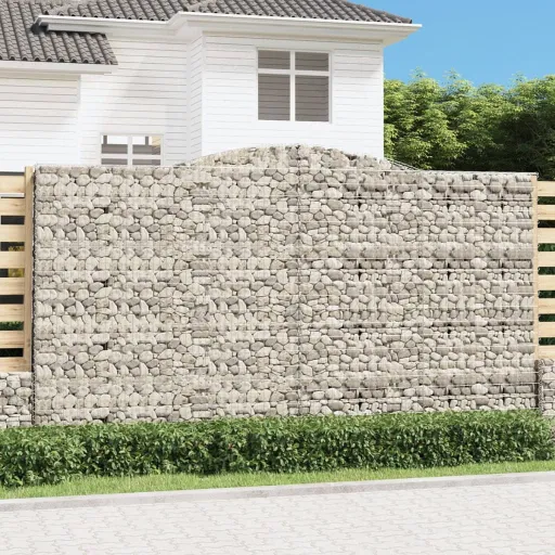 Cestos Gabião Arqueados   400x50x220/240 Ferro Galvanizado (10 pcs)