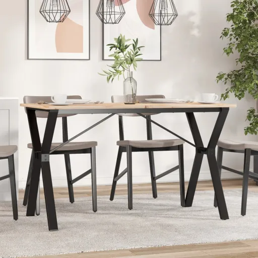 Pernas para Mesa de Jantar Estrutura em Y Aço
