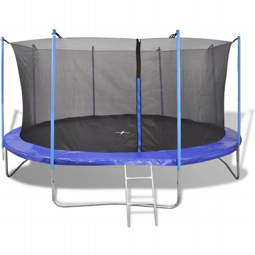 Conjunto de Trampolim com 5 Peças 3,96 m