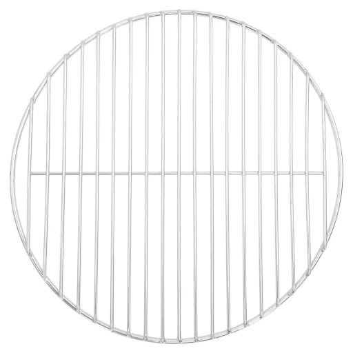 Grelha para Churrasco Redonda Ø37 cm Aço Inoxidável 304
