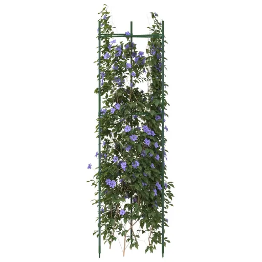 Suporte para Tomateiros   116 cm Aço e PP (2 pcs)