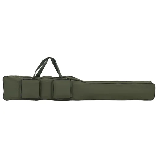 Saco para Cana de Pesca 160 cm Tecido Oxford Verde-Escuro