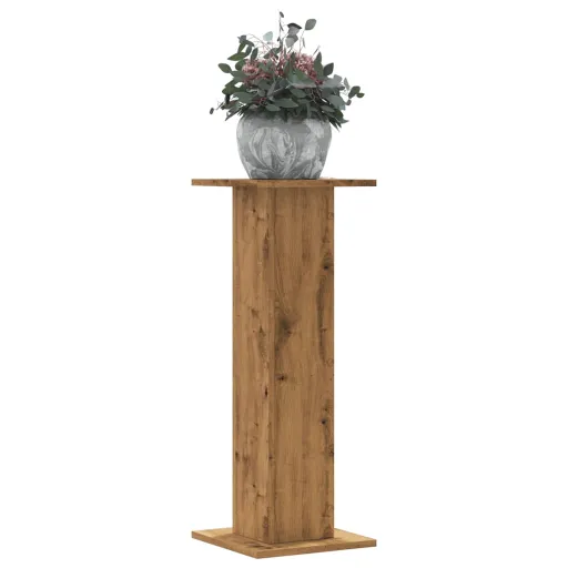 Suportes p/ Plantas   30x30x80 cm Derivados de Madeira (2 pcs)