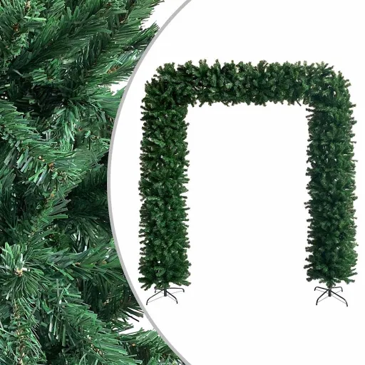 Grinalda de Natal 240 cm Verde