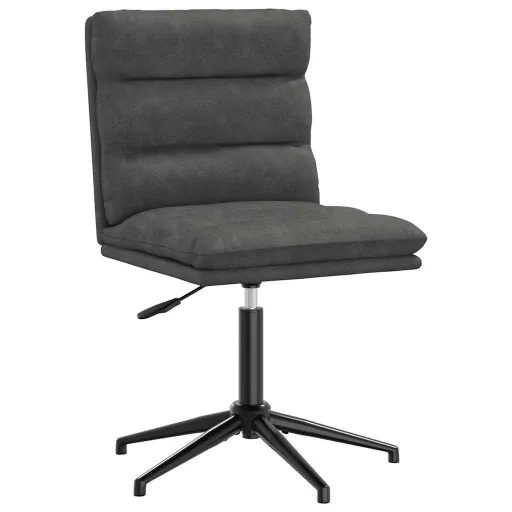 Cadeira de Jantar Couro Artificial Preto