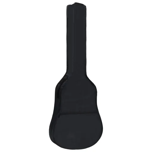 Saco Guitarra p/ Guitarra Clássica 1/2 (34") 94x35 cm Tecido Preto