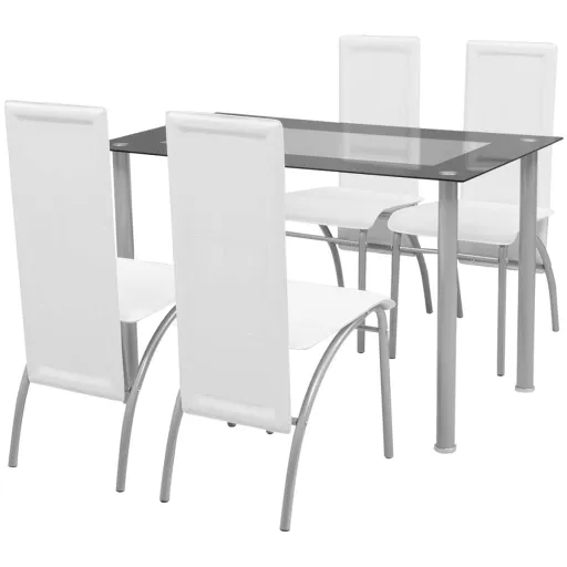 Conjunto de Jantar   Branco (5 pcs)