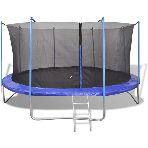Conjunto de Trampolim com 5 Peças 4,57 m