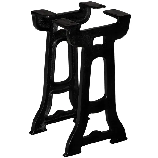 Pernas para Banco   Estrutura em Y Ferro Fundido (2 pcs)