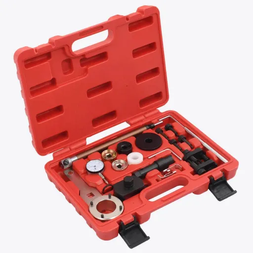 Jogo de Ferramentas Sincron. Motor   VAG 1.8/2.0 TSI TFSI (22 pcs)