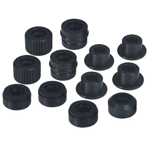 Porcas de Flange para Máquina Curvadora de Tubos   Aço (12 pcs)