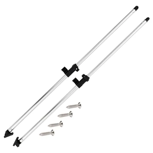 Mastros de Suporte para Toldo Bimini   Alumínio (2 pcs)