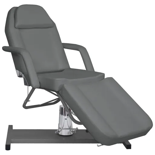 Mesa de Massagens 180x62x (87-112) cm Cinzento