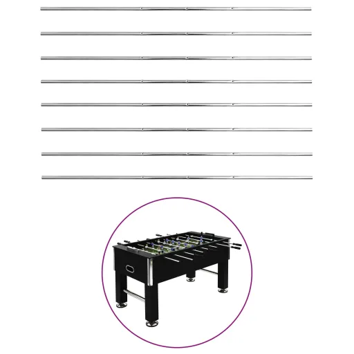 Barras para Matraquilhos   15,9 mm (8 pcs)