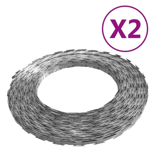 BTO-22 Arame Farpado   100 m Aço (2 pcs)