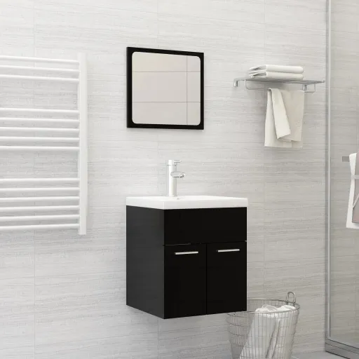 Lavatório Embutido c/ Torneira 42x39x18 cm Cerâmica Branco