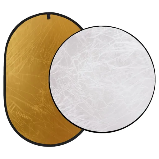 Conjunto de Refletores 5-em-1 e 2-em-1 com Sacos de Arrumação