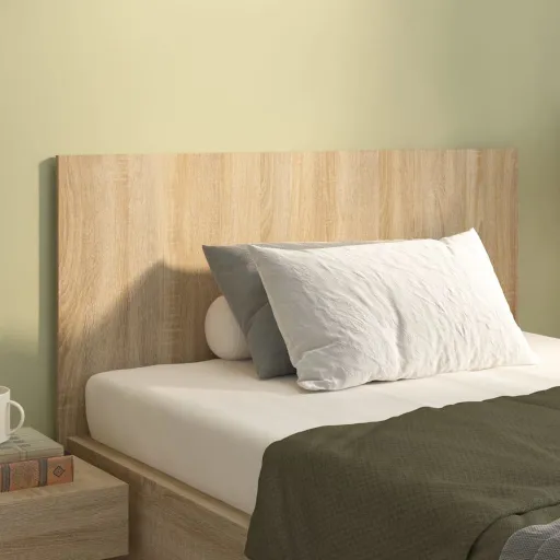 Cabeceira Cama 120x1,5x80 cm Derivados Madeira Carvalho Sonoma