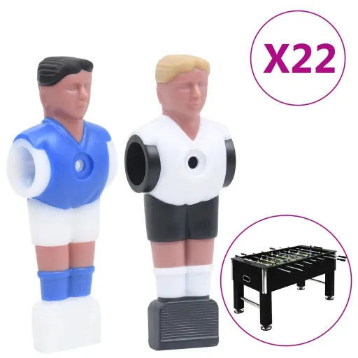 Jogadores de Matraquilhos para Varões de 15,9 mm   (22 pcs)