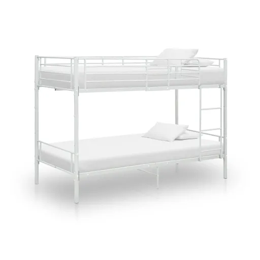 Beliche 90x200 cm Metal Branco