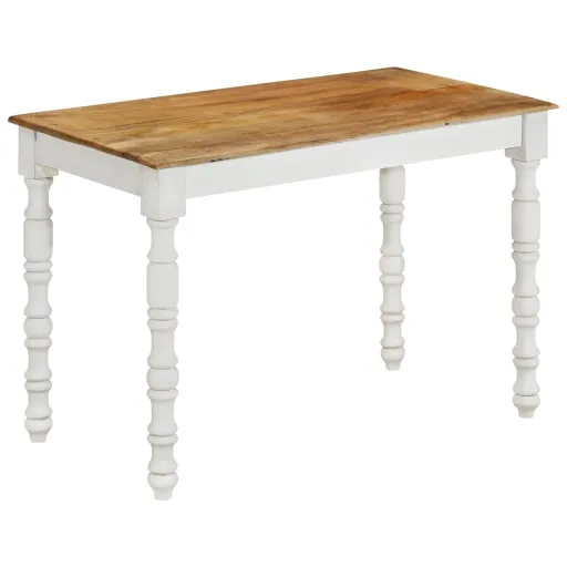 Mesa de Jantar 110x60x76 cm Madeira de Mangueira Maciça
