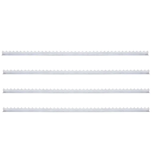 Barra Serrilhada Protetora de Muros   Aço Galvanizado 1 m (4 pcs)