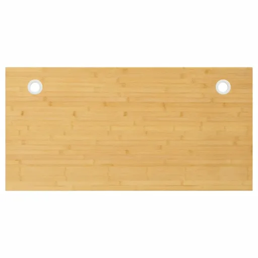 Tampo de Secretária 110x55x4 cm Bambu
