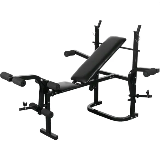 Banco de Musculação Preto