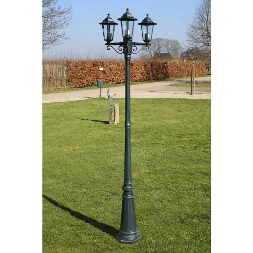 Preston Candeeiro de pé para Jardim / 215 cm
