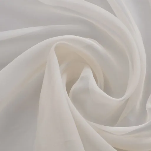 Tecido Voile 1,42 x 20 m, Creme