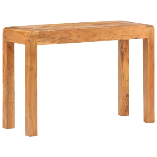 Mesa Consola 110x40x76 cm Acácia Maciça c/ Acabamento a Mel