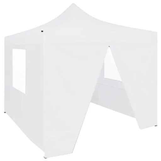 Tenda Dobrável Profissional Festas 4 Paredes 3x3m Aço Branco