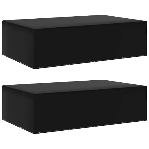 Capas para Mobiliário de Jardim   c/ 12 Ilhós 325x205x90 cm (2 pcs)