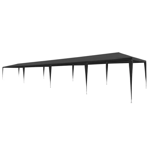 Tenda para Festas 3x12 m PE Antracite