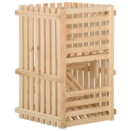 Caixa para Batatas 50x50x80 cm Pinho Maciço