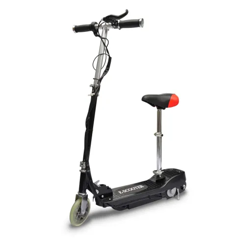 Trotinete/Scooter Elétrica com Assento 120 W Preto